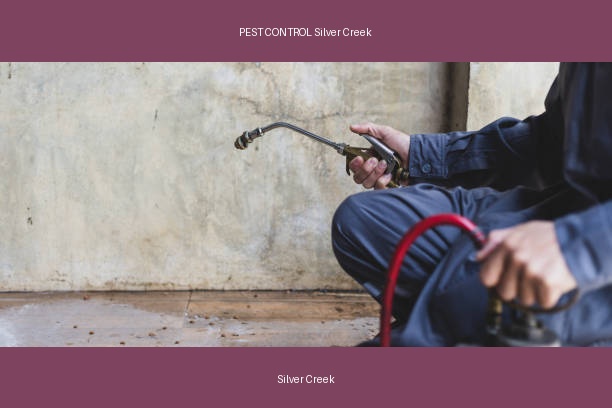 PEST CONTROL Silver Creek
